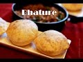 Bhatura From Chhole Bhature inHouseRecipes छोले भठूरे (हिंदी में) Punjabi Bhatura/Bhature