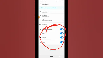 Imo Notification Settings | Imo App Notification Settings | #shorts