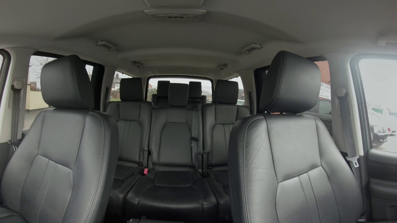 360 All Round Interior View Of A 2012 Land Rover Discovery 4 3 0 Sd V6 Xs 4x4 5dr Interior Cx12vzb