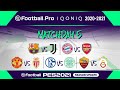 PES | eFootball.Pro IQONIQ 2020-21 | MATCHDAY 5 | FC Barcelona vs Juventus (Featured Match)