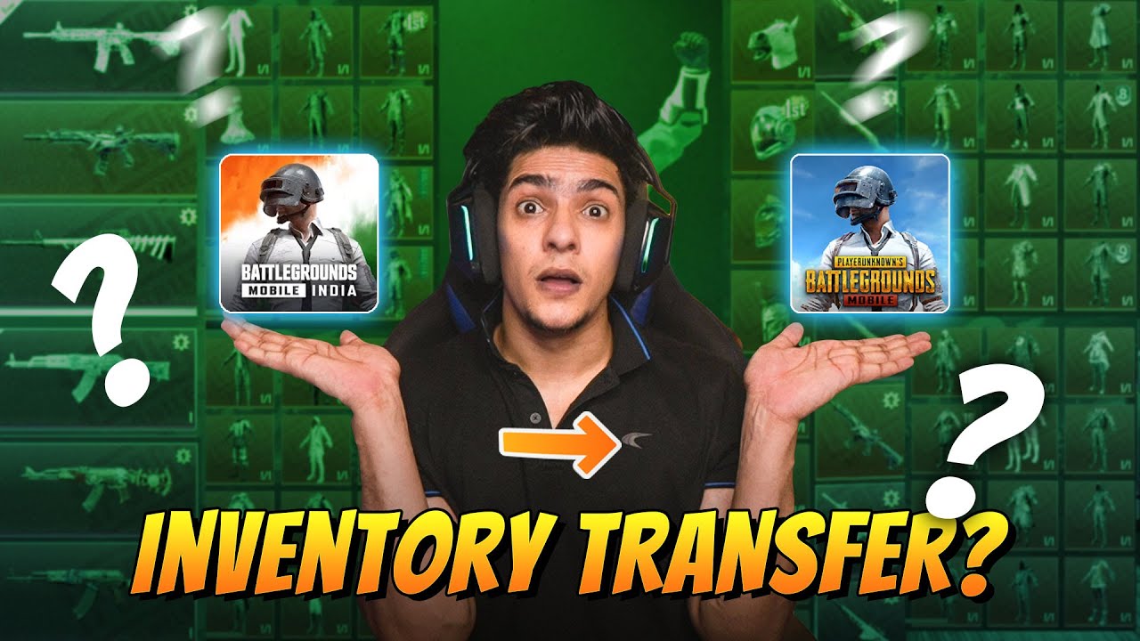 🔥 How I Transfer my BGMI Inventory to PUBG Mobile ? BandookBaaZ PUBG Mobile Inventory