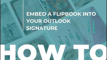 How to Embed a Flipbook Into Your Outlook Signature ● Paperturn.com