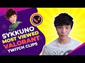 SYKKUNO VALORANT BEST AND FUNNY MOMENTS ft. Valkyrae,Corpse,Pokimane,Lily