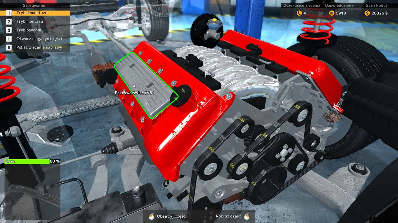 Car Mechanic Simulator 2015 - new patch gameplay PL game 1080o - YouTube