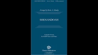 Shenandoah (SATB Choir) - Arranged by Kevin Memley