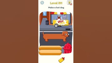 Dop 3 level 311 - Hot Dog