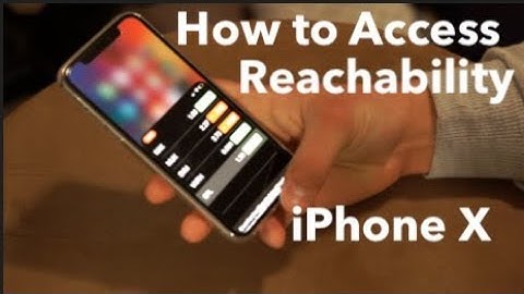 How to Enable and Use Reachability on the iPhone X