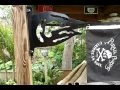 Metal fish art. Marlin flag holder gamefish art Metal fish art. Marlin flag holder gamefish art