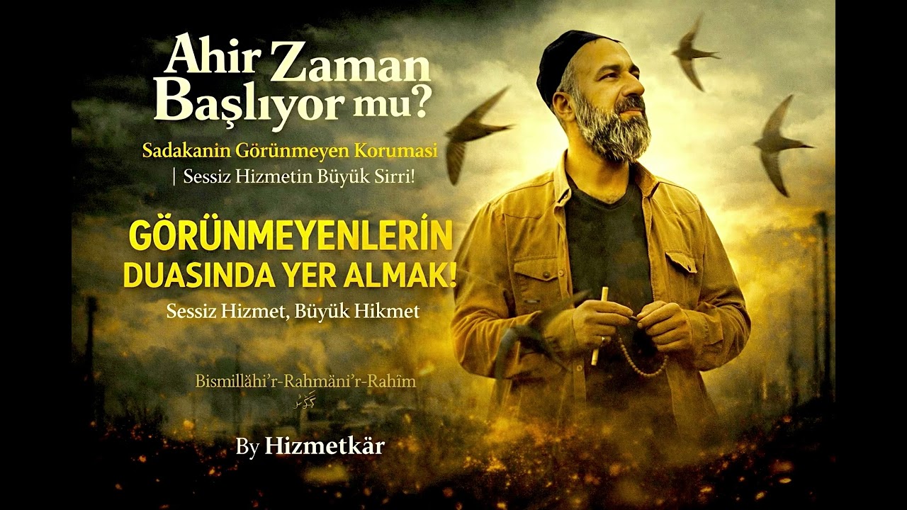 Sadakanın Görünmeyen Koruması | Sessiz Hizmetin Büyük Sırrı! SESSİZ HİZMETKÂRLAR! Arif Akdaş
