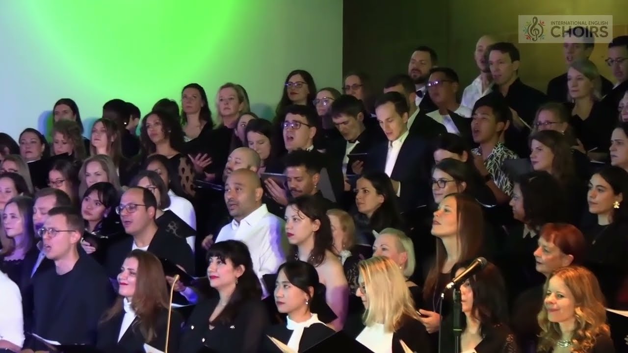 Mad World - Gary Jules - International English Choirs - Roger Emerson