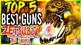 Top 5 Best Zetsubou no Shima Weapons!