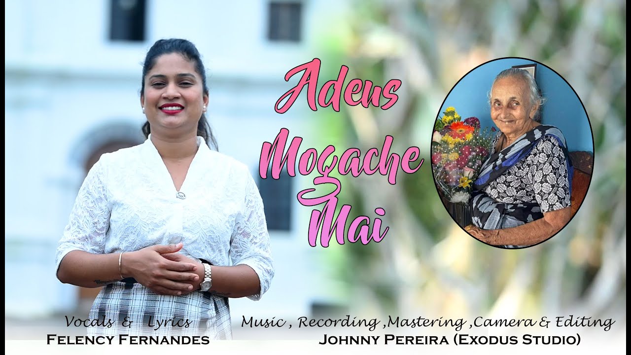 Adeus Mogache Mai | New Konkani Song 2025  | Exodus Studio