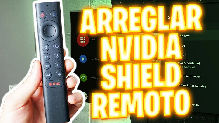 ¡Arregla tu Control Remoto de Nvidia Shield TV!