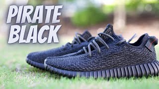 Adidas Yeezy 350 v1 “Pirate Black” Review!