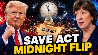 🚨The SAVE Act Plan Just Hit 50 Votes at Midnight — Is the Filibuster Finally DEAD?
