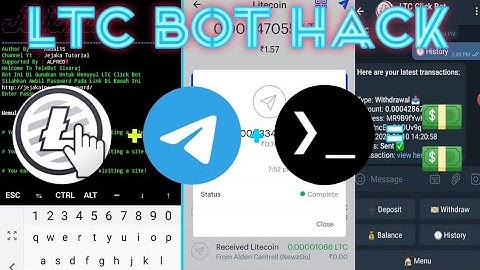 LTC CLICK BOT | LTC BOT HACK | LTC BOT HACK TERMUX |