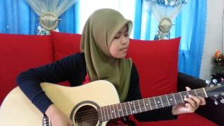 Video thumbnail of "Pantaskah syurga untukku-Tegar(cover)Wani"