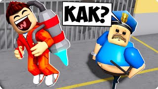 😅Я КУПИЛ ДЖЕТПАК И УЛЕТЕЛ ОТ БАРРИ В РОБЛОКС! ШЕДИ ROBLOX