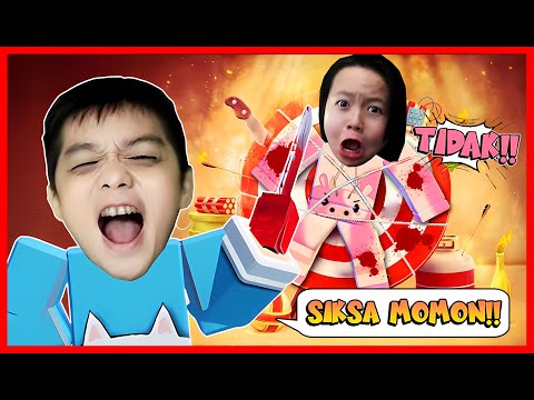 KENA PRANK MOMON TERUS MEMBUAT ATUN MARAH DAN BALAS DENDAM !! Feat @sapipurba Roblox RolePlay