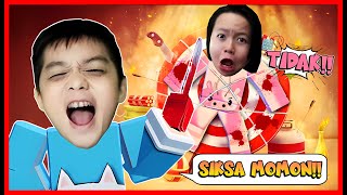 KENA PRANK MOMON TERUS MEMBUAT ATUN MARAH DAN BALAS DENDAM !! Feat @sapipurba Roblox RolePlay