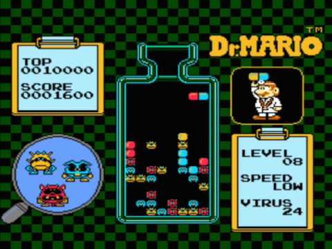 Nes - Dr. Mario (1990)