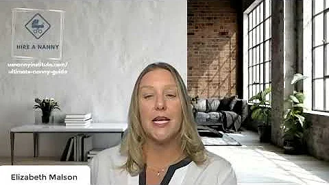 Questions for Nanny References - Ultimate Guide to Hire a Nanny - Chapter 12