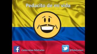 Video thumbnail of "Pedacito de mi Vida - Cumbia Colombiana (TeleCarlos)"