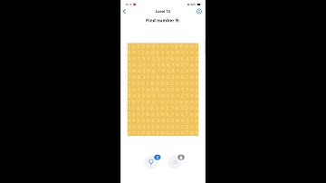 Find number 9 Easy Game Brain Test Level 14