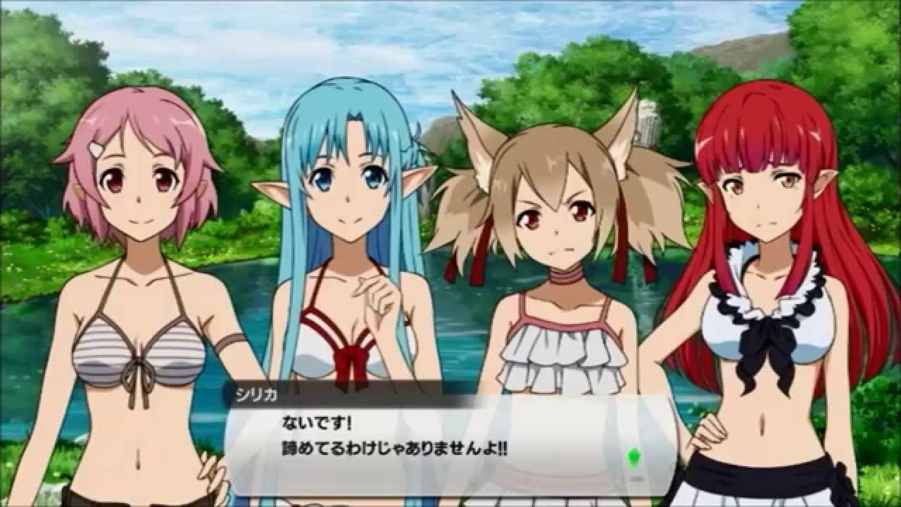 ソードアート オンライン ロストソング 水泳大会 キタ ゚ ゚ Youtube ソードアート オンライン ロストソング 水泳大会 キタ ゚ ゚ Youtube