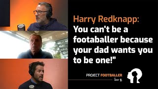 Harry Redknapp: "Coaches that haven't played the game are ruining football! They are all academics!