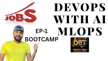 EP-1 | DEVOPS WITH AI &MLOPS BOOTCAMP-1 || DEVOPS WITH AI FULL COURSE IN HINDI #devopsbustechnology