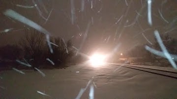 The first train for 11-26-19 to pass M.P. 7.0 on the BNSF Front Range Subdivision.