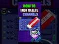 FASTEST WAY TO DELETE CHANNELS IN FL STUDIO вљЎпёЏ Shorts Flstudio Tutorial FASTEST WAY TO DELETE CHANNELS IN FL STUDIO вљЎпёЏ Shorts Flstudio Tutorial