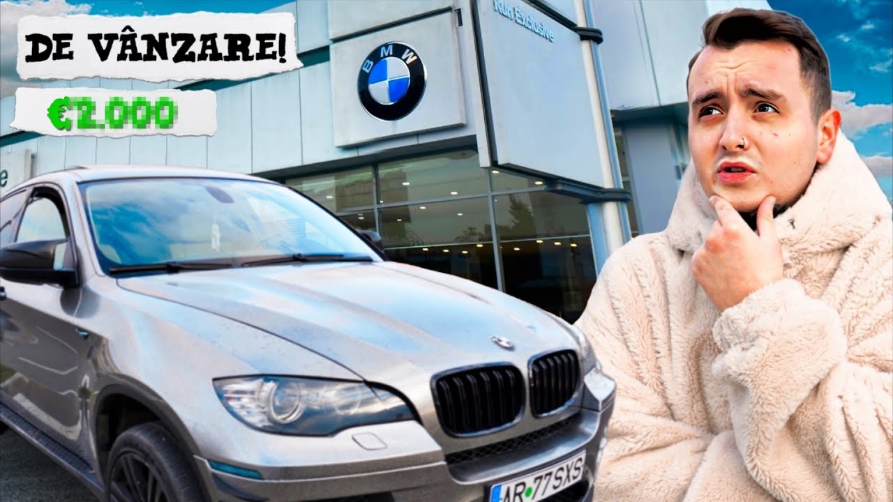 IMI VÂND X6-le CA SA IMI IAU…