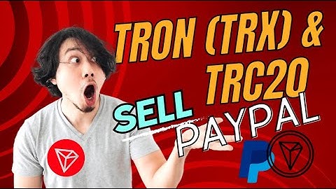 TRON (TRX) TRC20 Exchange to PayPal Bank USDT with No Fees & more!