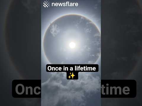 Stunning Sky Leaves Man In Awe