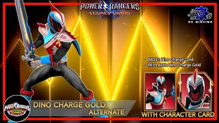 تجربة المظهر البديل لـ Dino Charge Gold | Power Rangers Legacy Wars screenshot 1