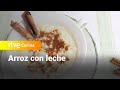 Arroz con leche - Como Sapiens | RTVE Cocina