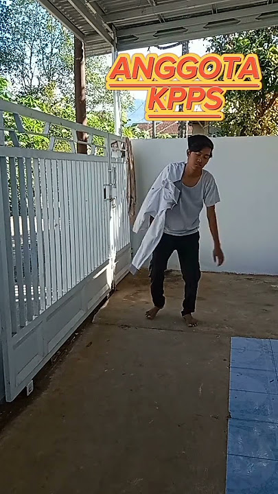 ANGGOTA KPPS #viral #tiktok #fyp #shorts