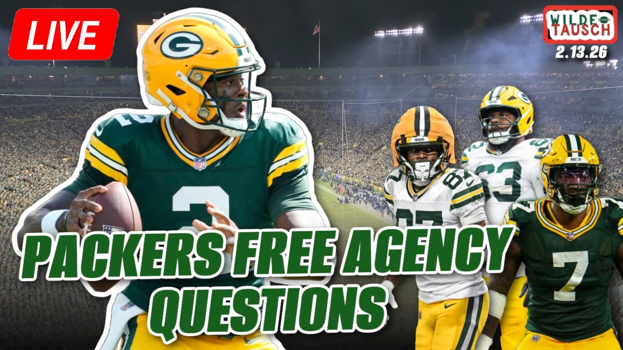 LIVE: Malik Willis DONE In Green Bay? | Matt Lepay Talks Badgers — Wilde and Tausch 2.13.26