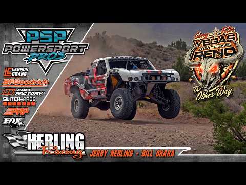 Herling Racing || Vegas to Reno 2026 || Jerry Herling Qualifying Run