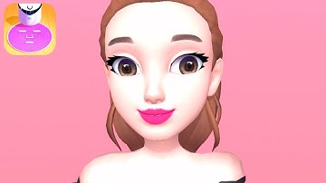 DIY Makeup 👩🏻‍🦰💄 BIG UPDATE! All Levels - iOS / Android Mobile Gameplay
