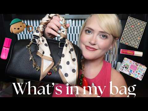 What's in my bag