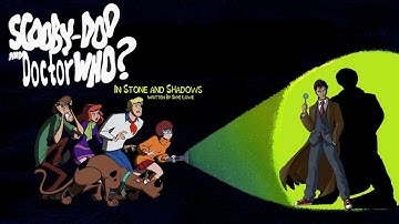 Scooby-Doo! and Doctor Who: Episode 1 Stone and Shadows (Lego Stop motion)