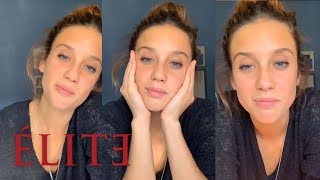 Élite María Pedraza Actuando De Marina Élite Netflix