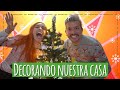 🎄🎅🏽DECORANDO NUESTRA CASA DE NAVIDAD | Paulis & Mauro