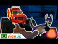 Blaze e os Monster Machines | Blaze se torna um corredor iluminado | Nick Jr. em Português