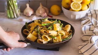 Asparagus Pasta Recipe