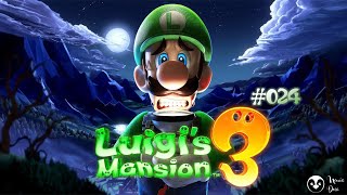 Let's play Luigi's Mansion 3 #024 - Ein schrecklicher Kampf gegen Sarah Schreck (by Nenia Deia)