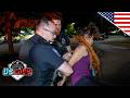 Arizona Woman Kicks Cameraman | Oxford, AL | S3E64 | US COPS